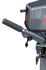 Лодочный мотор KAMISU T 6.8 BMS, 2-х тактный (USB+сч.моточасов)