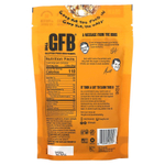 The GFB, Кусочки без глютена, темный шоколад + фундук, 113 г (4 унции)