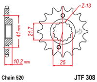 JTF308