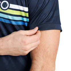 Мужское теннисное поло Tennis-Point Polo Special Edition Men - Dark Blue, Multicoloured