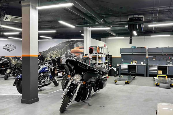 Добро пожаловать в новый авторизованный сервисный центр  Harley-Davidson Москва, Угрешский