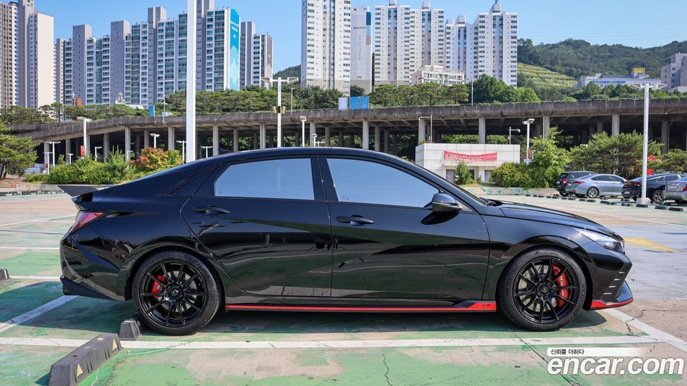 Hyundai Avante (CN7) 2.0 N (09.2021)