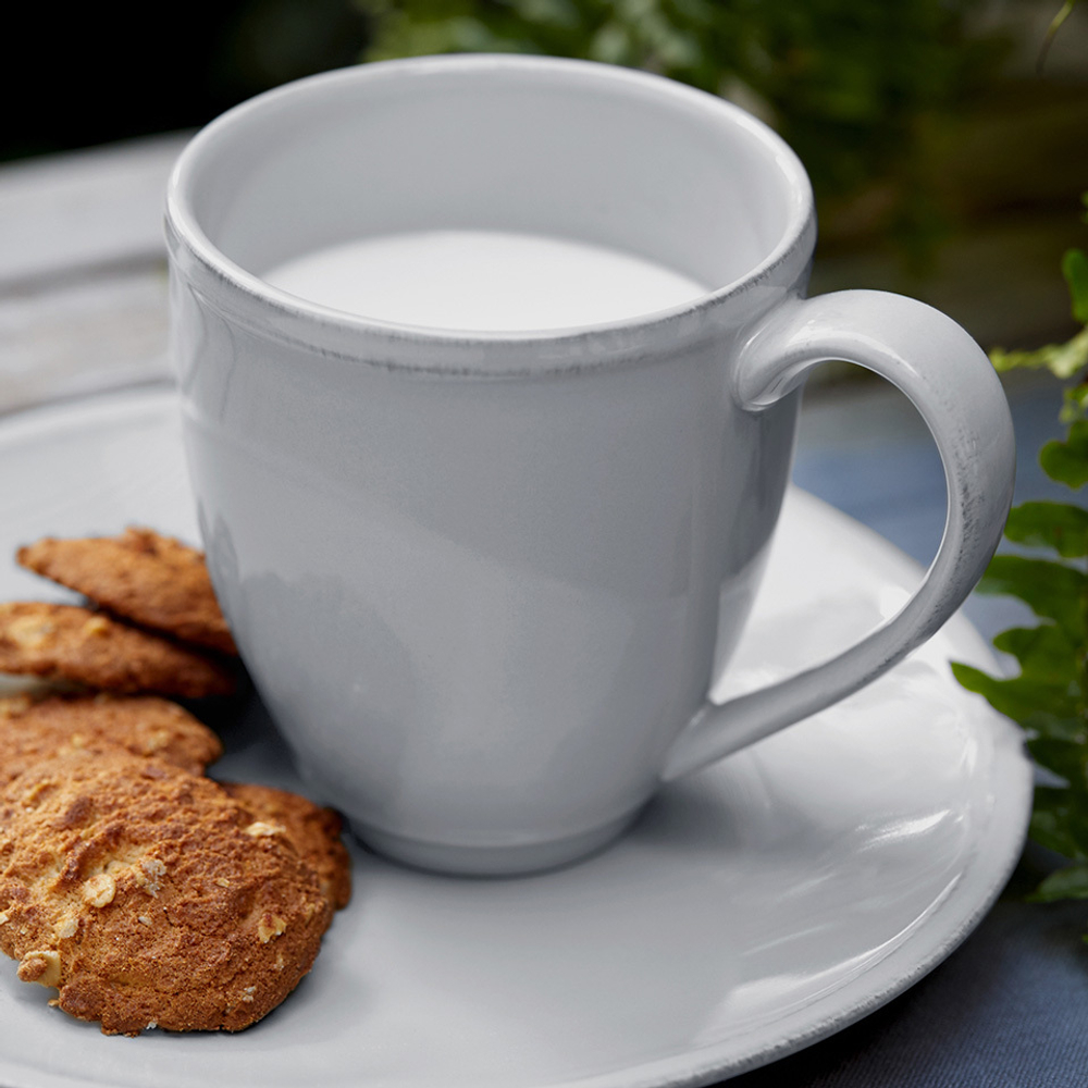 Тарелка 23х33см Costa Nova Friso белая