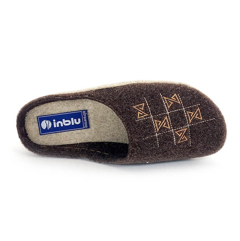 INBLU P2-6D Коричневые