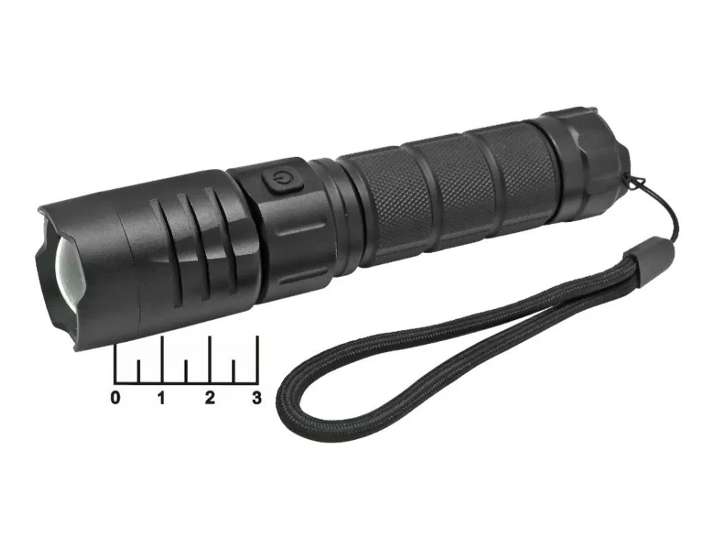 Фонарь Огонь H-849-P90 Police (1980000W)