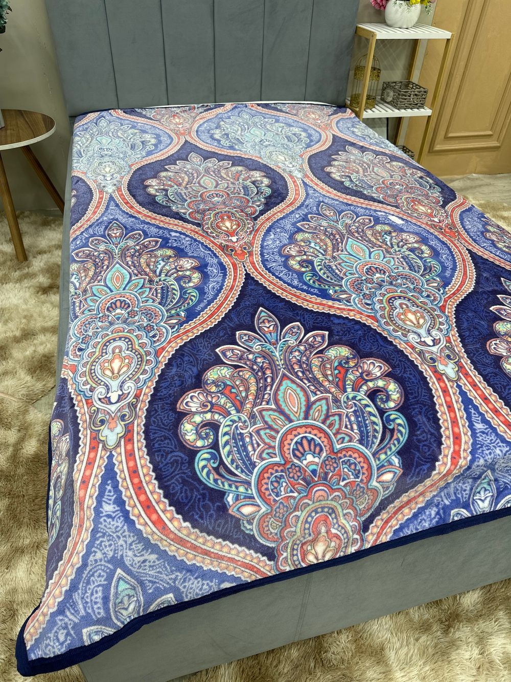 Плед БАМБУК 1,5сп ЛИКВИ!