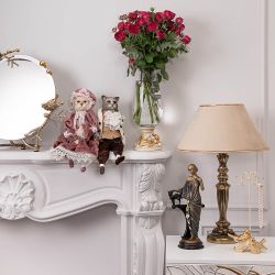 Ваза для цветов Лайм Дженоа Айвори