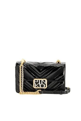 MINI LOGO BAG ICON POLISH - black