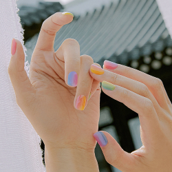 ohora Gel Nail Sticker N Pastel - наклейки для ногтей, 1 шт.