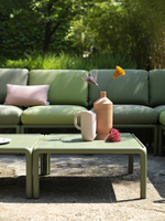 Диван пластиковый с подушками Nardi Komodo 5, агава, авокадо