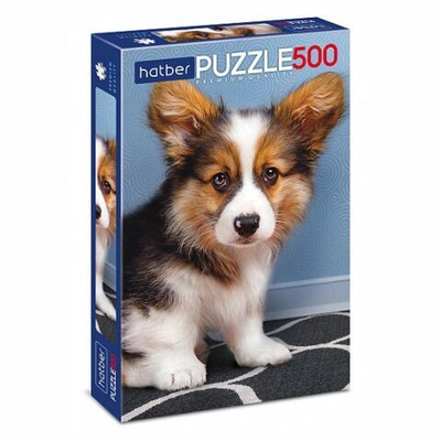 "Premium" ПАЗЛЫ для детей 500 элементов А2ф 330х480мм -Жил был пес-