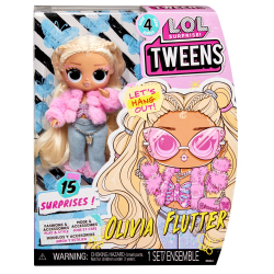 LOL SURPRISE - Кукла LOL Tweens Olivia Flutter Series 4 588733 / артикул   588702EUC 588733  / GTIN 035051588733