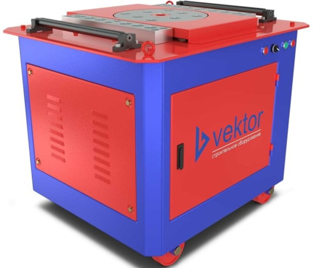 Станок для гибки арматуры VEKTOR GW32 с доводчиком 00-00002654
