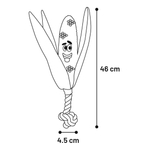 Игрушка для собак Flamingo Xibor, размер 4.5x45x17см.