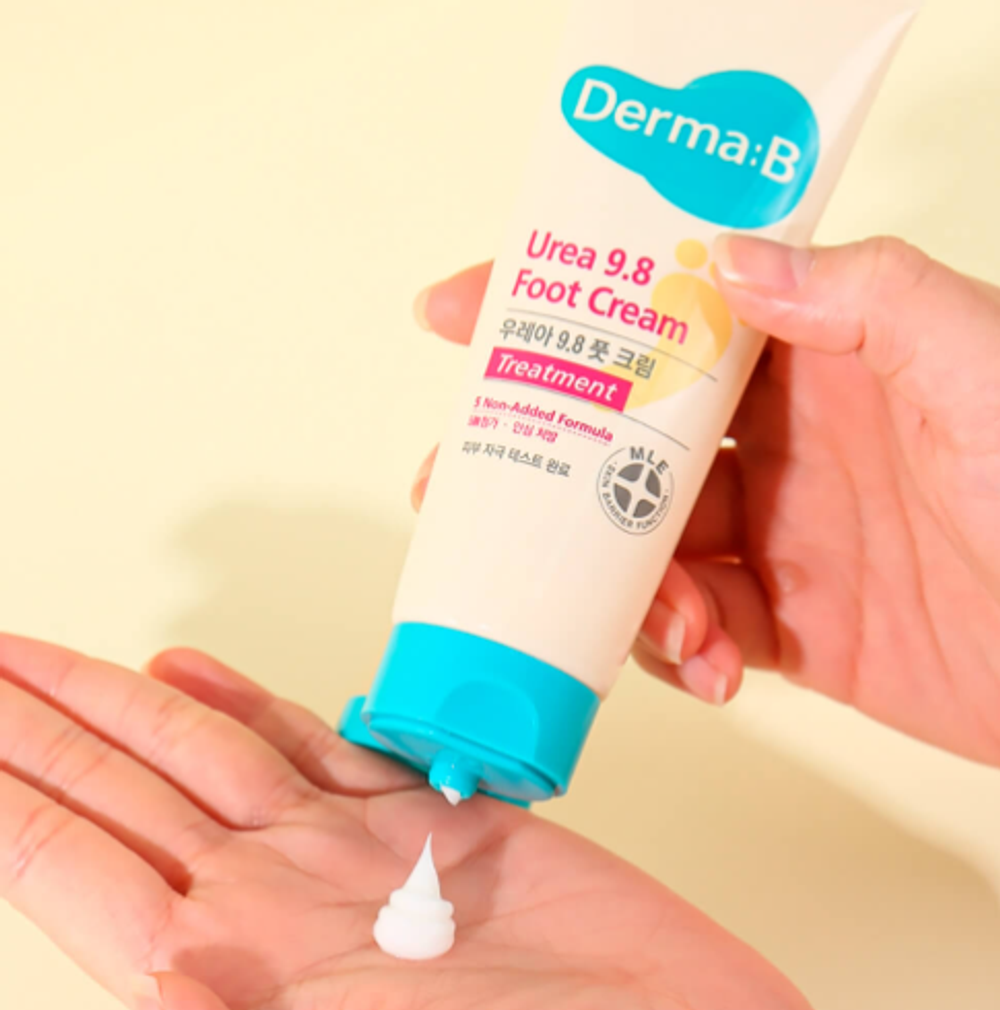 Derma:B Urea 9.8 Foot Cream крем для ног с мочевиной 80мл