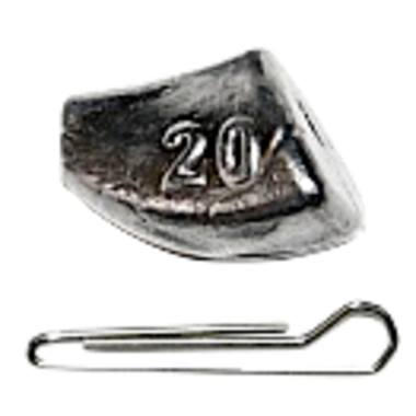 Груз Разборный Незацепляйка донная IVVA Клык  22гр 5шт