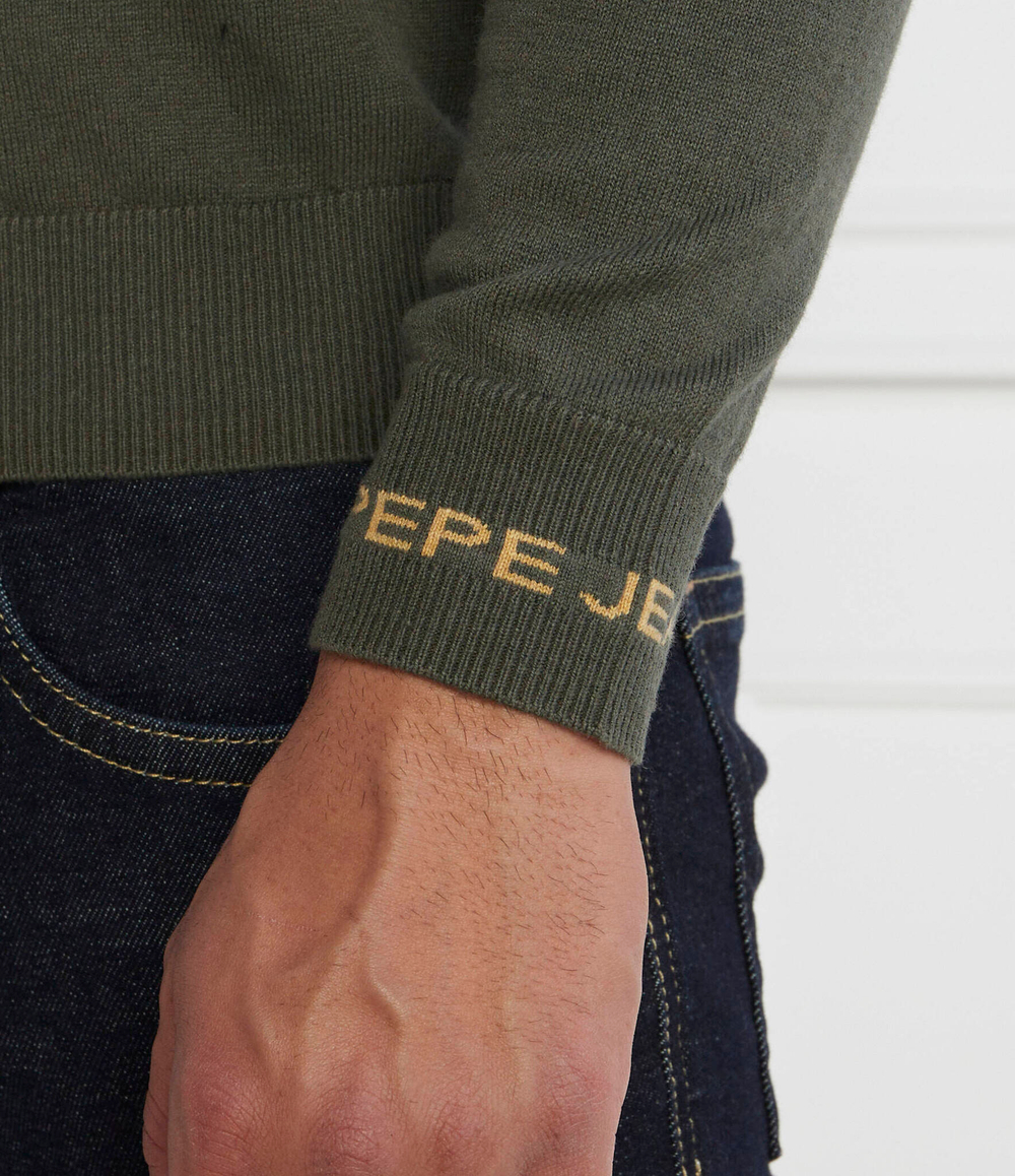 Гольф ANDRE Pepe Jeans London - оливковый(PM702242)