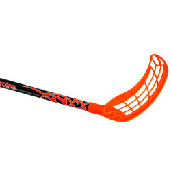 Клюшка для флорбола детская RealStick Tribal Jr, 85 см (рост 150-160 см), MR-KF-TR85-OR, без загиба
