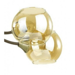 Плафон стеклянный "Сквозь полусферу"