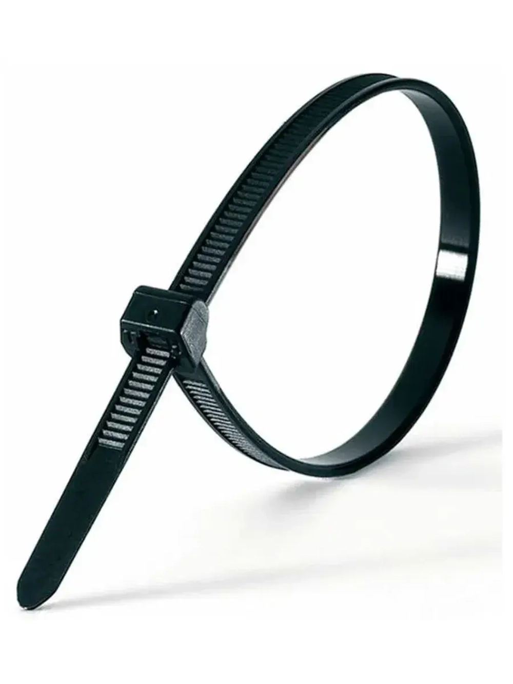 Хомут nylon 350мм х 4,8 черный (100шт)