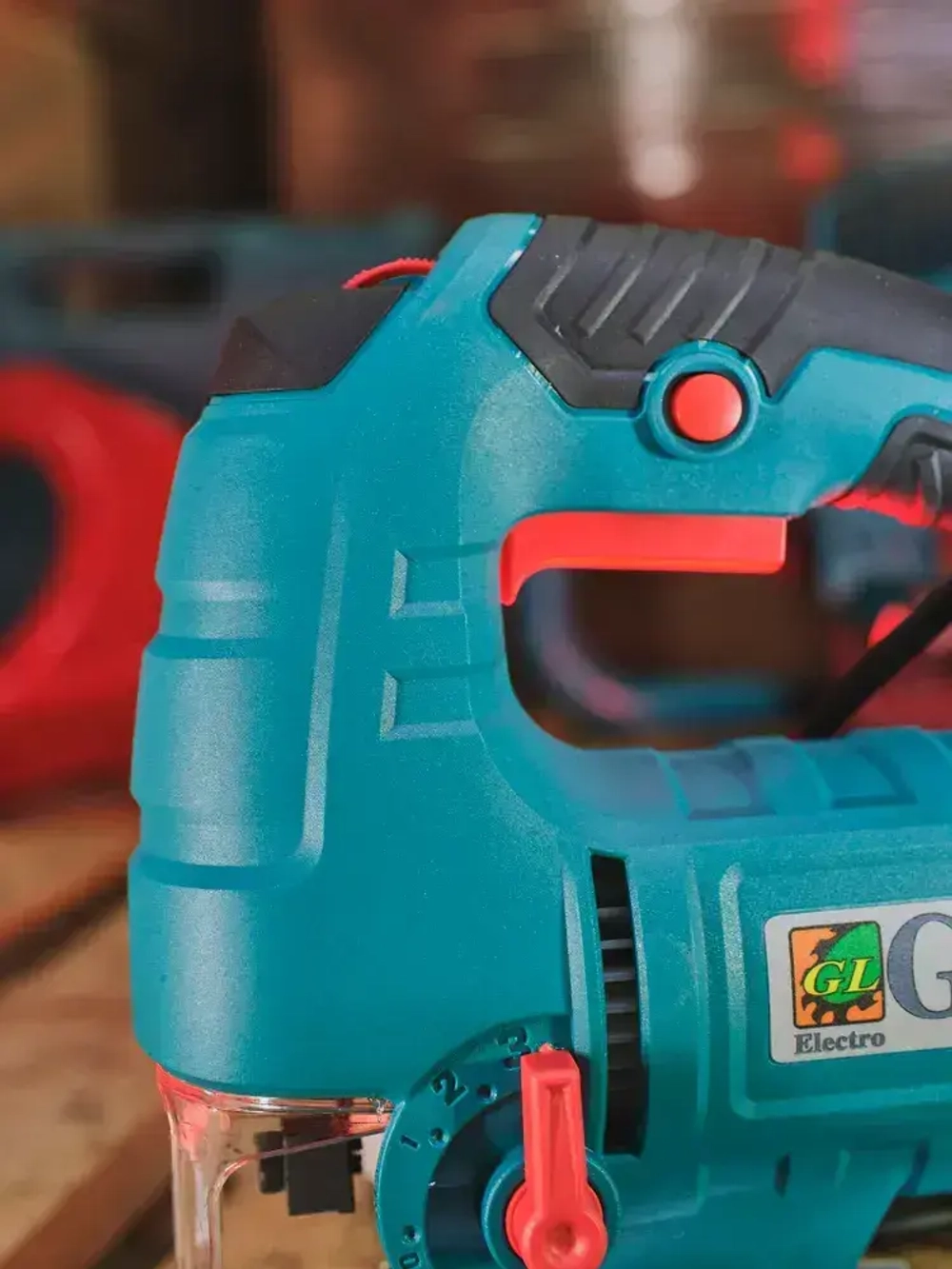 Лобзик электрический, электролобзик сетевой по дереву, 220В, 750Вт, Gardenlux