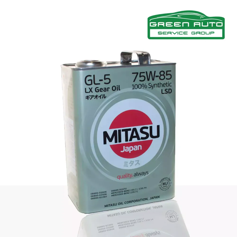 Mitasu LX GEAR OIL GL-5 75W85