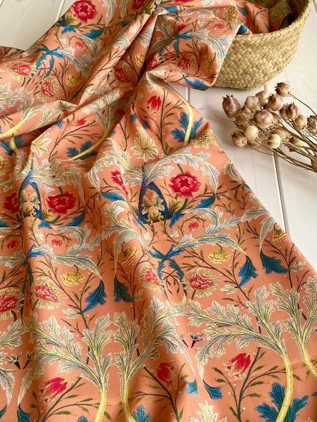 ПОЭМА В СТИЛЕ У. МОРРИСА, 100% хлопок Handmade Fabrics 3