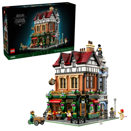 Конструктор LEGO Icons 10350 Уголок в стиле Тюдоров