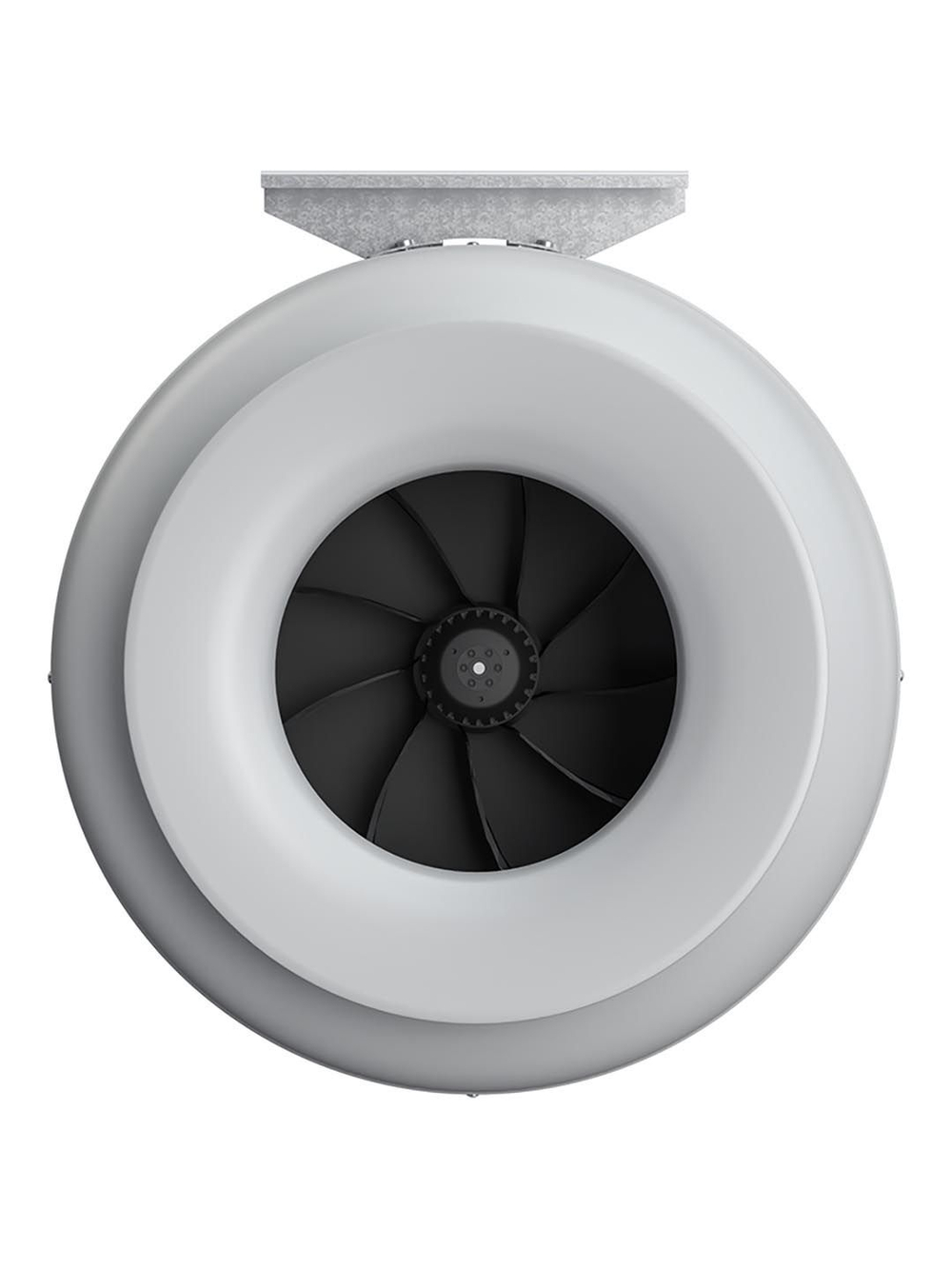 Вентилятор канальный CYCLONE D315 центробежный пластиковый корпус ERA PRO