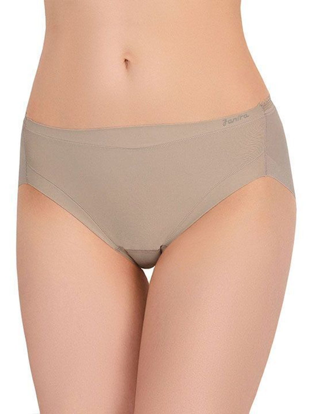 Трусики-слип со средней линией талии Best Comfort (Размер: XL) (Цвет: телесный)