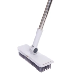 Набор для уборки с совком 3в1, две щетки для пола, водосгон «Клио»