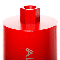 Алмазная коронка ALTECO ВТ 142х450