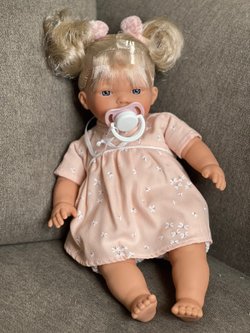 Кукла Llorens мягконабивная 33см Aitana (33128)