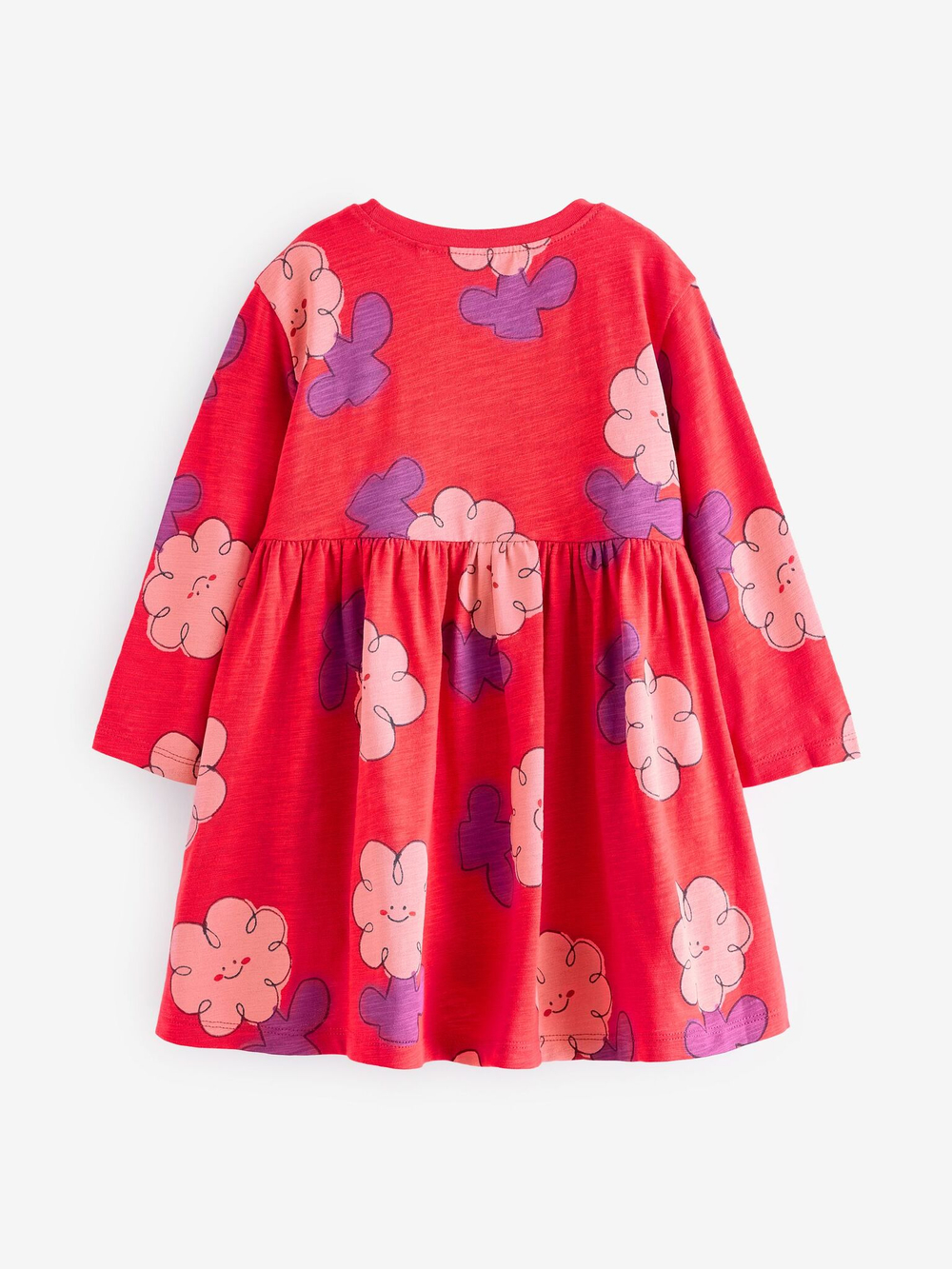 Платье для девочки Next B89-275, Красный