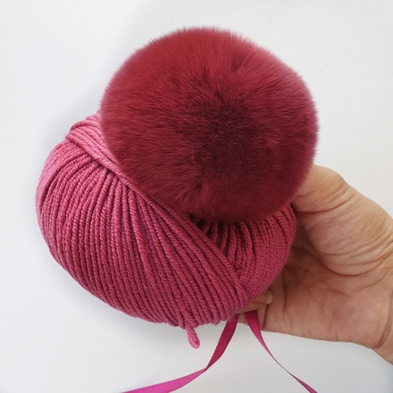 Кролик рекс (Ягодный)  8-9 см