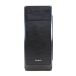 Корпус TESLA 3241U3BF, Без БП, ATX, чёрный, 1xFAN, 2xUSB2, 1xUSB3 (TSL-3241U3-BF)