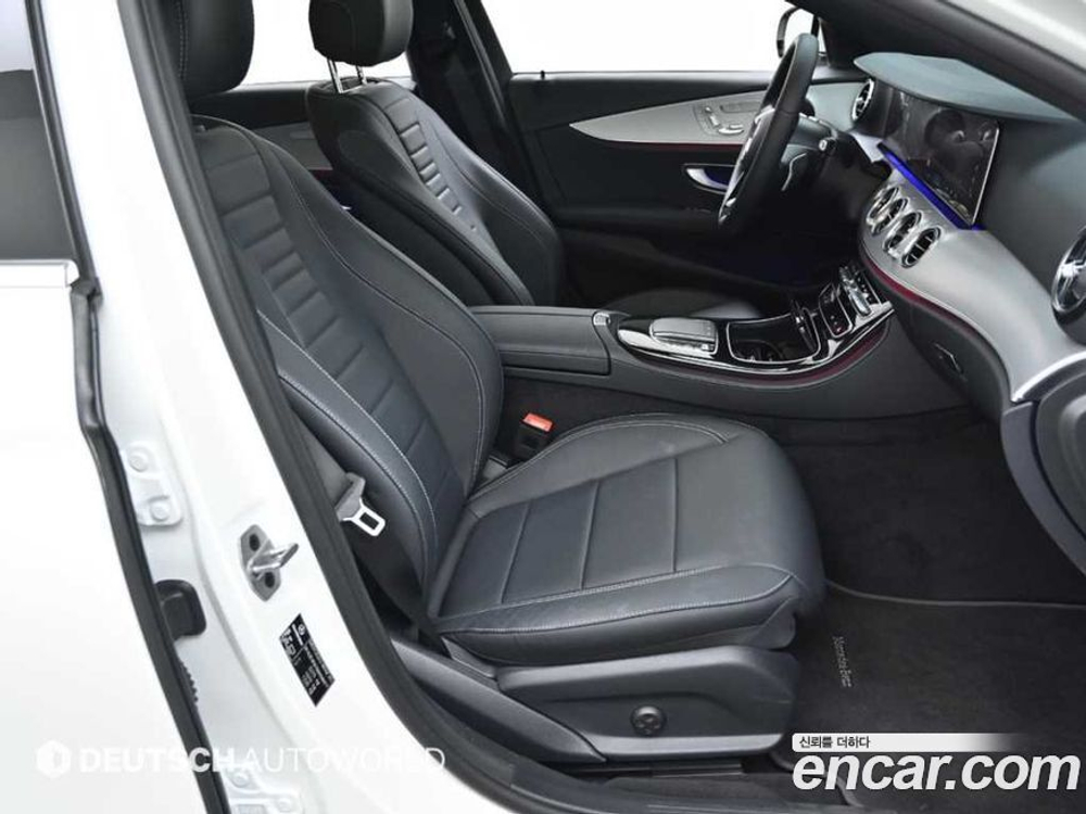 Mercedes-Benz E-Class W213 E250 Avangarde (05.2021)