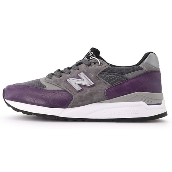 New Balance NB 998 Бежевые кроссовки Низки Унисекс