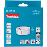 Биметаллическая полая коронка 105x40 мм Makita D-17142