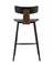 Полубарный стул Ant черный
