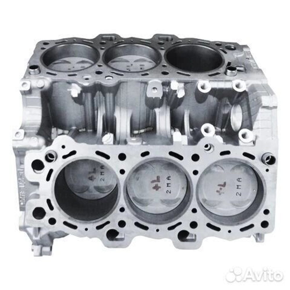 Двигатель гбц блок HyundaI сантафе g6ea 2.7 новый товар