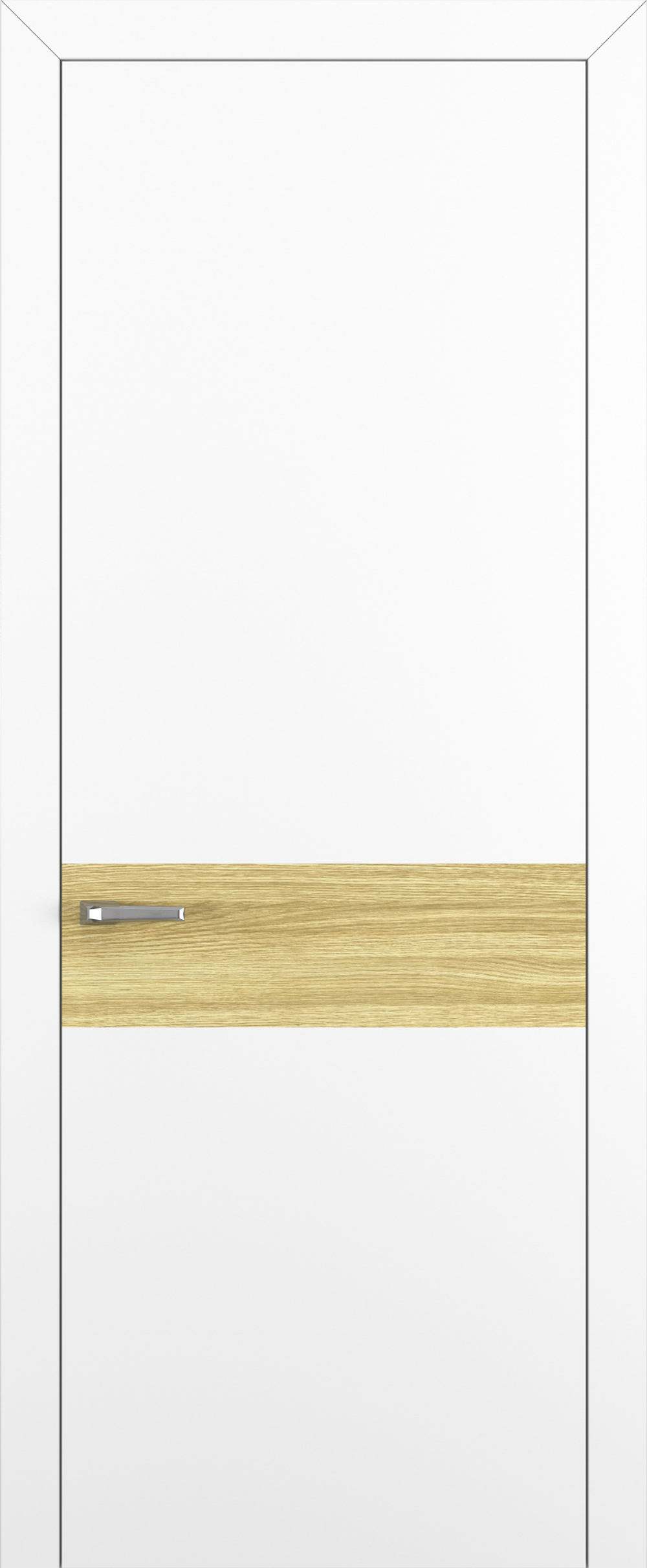 Межкомнатная дверь Zadoor ПГ Квалитет К6 Вставка Toppan Дуб натуральный