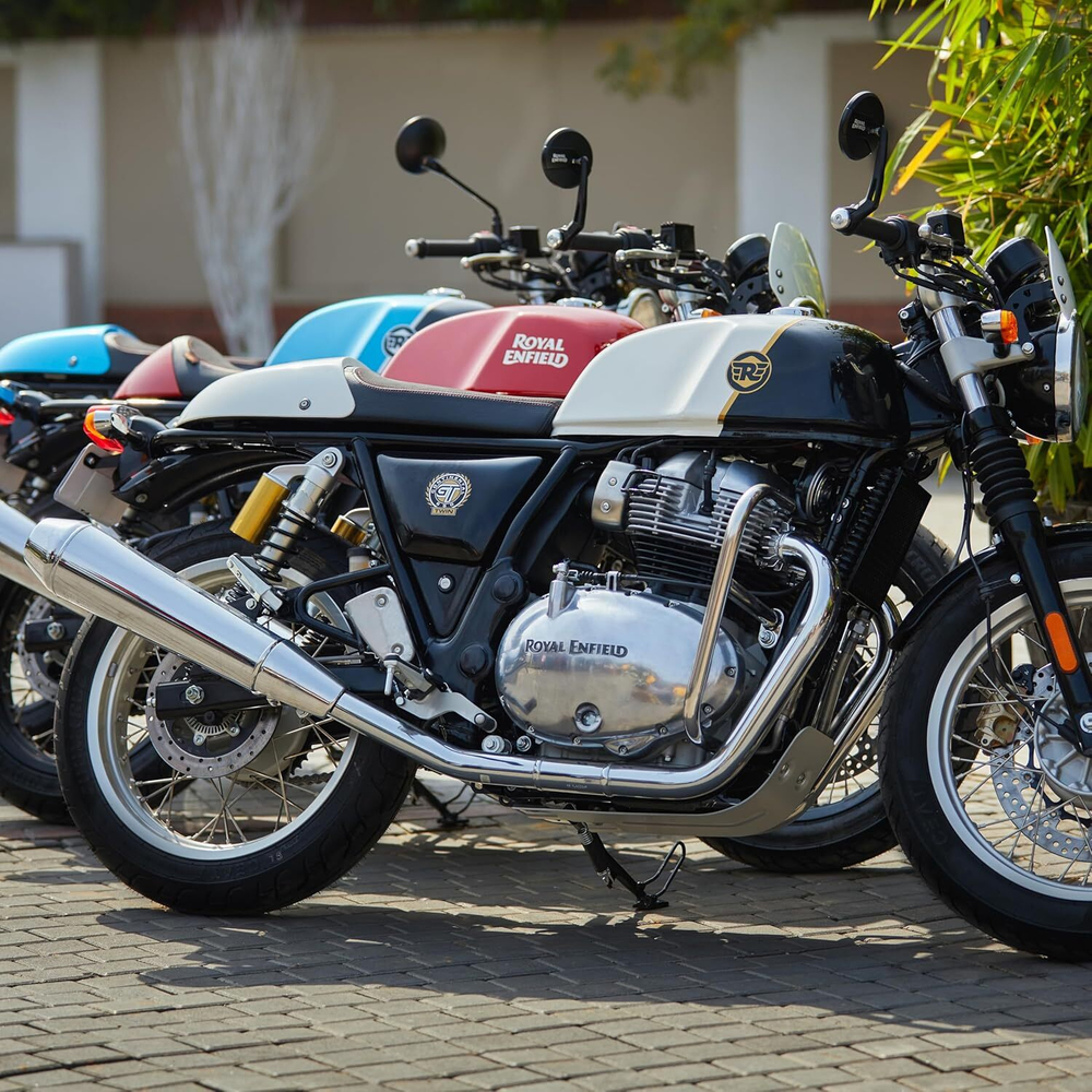 Обтекатель для сиденья Royal Enfield, удлиненный Белый - Continental GT 650, арт. 1990433
