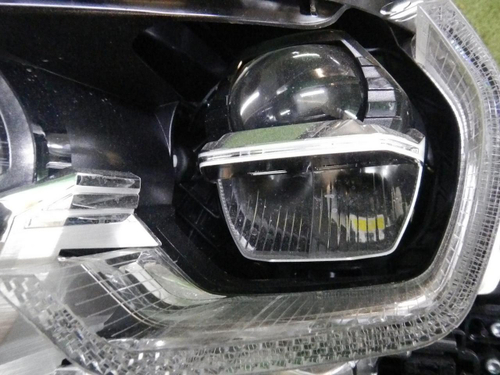 Битая Фара левая BMW 5er G30 (2017-2020) Adaptive LED