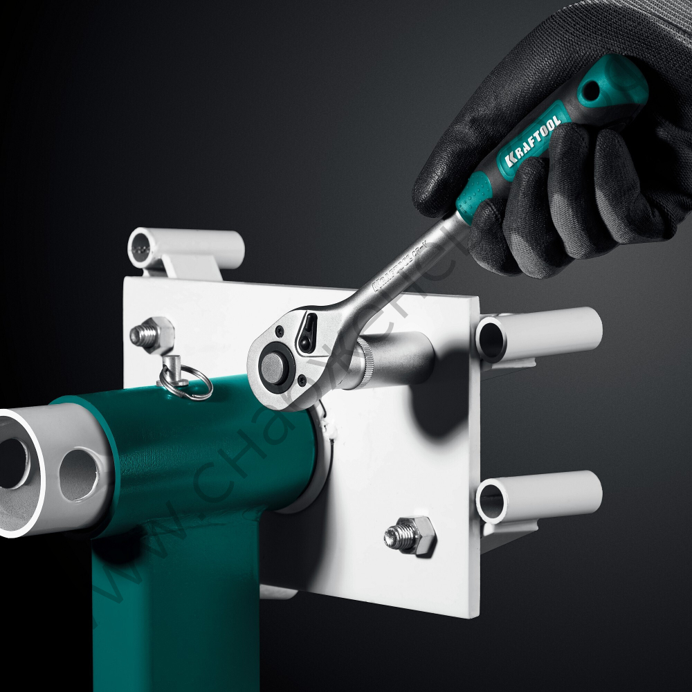 KRAFTOOL EXTREM-76, 76 предм., (1/2″+3/8″+1/4″), универсальный набор инструмента (27889-H76)