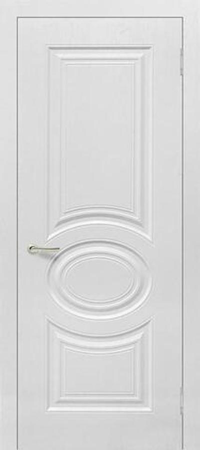 Роял 1 глухая Белый