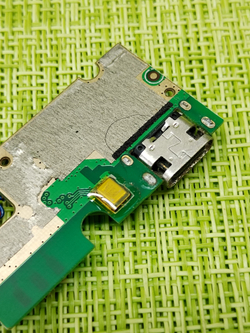 Blackview A80 PRO/A80 Plus , нижняя плата зарядки (Субплата) (ORIG-SP)