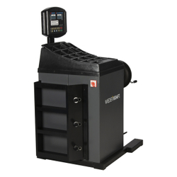 WDK-706422 Грузовой балансировочный стенд для грузовых колёс с ручным вводом параметров