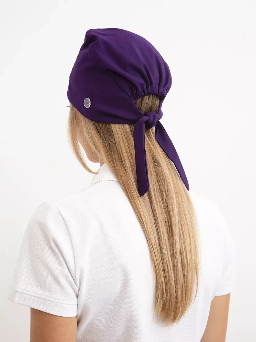 Шапочка медицинская TZ001, фиолетовый