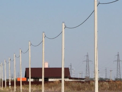 Строительство линий электропередач 0,4 кВ